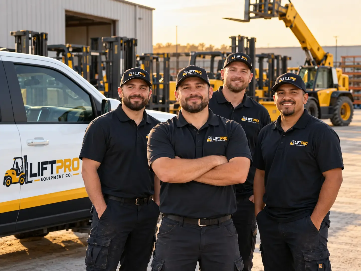 Forklift Rental company in Pukwana, SD